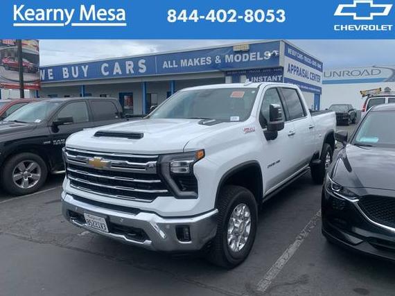 CHEVROLET SILVERADO HD 2024 2GC4YPEY4R1120371 image